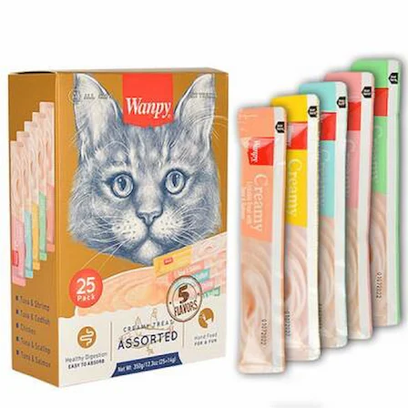 Karışık Krema Kedi Ödülü 25x14 Gr