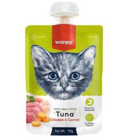 Ton Balıklı ve Tavuklu Ezme Kedi Ödülü 90 Gr
