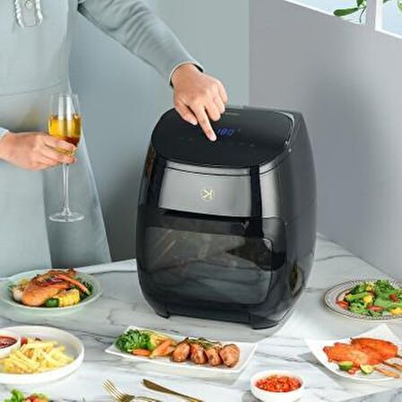 Xiaomi Yağsız Airfryer Siyah