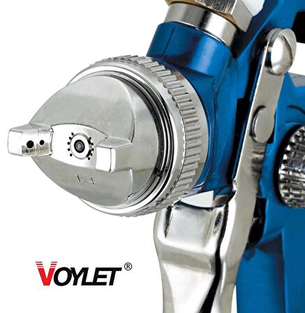 Voylet HK827 Üstten Depolu Boya Tabancası 1,3MM