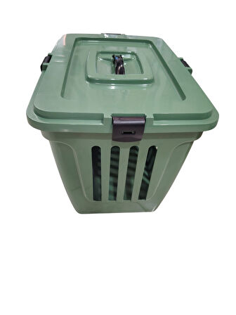 MASKOT TROYA TAŞIMA ÇANTASI YEŞİL 