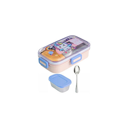 AKILLIELMA-LUNCH BOX BESLENME KABI ÇELİK İTHAL ENJOY KREM K.2537 92553 0237