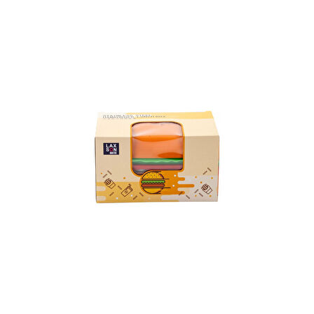 AKILLIELMA-LAXSON BESLENME KABI ÇELİK İTHAL HAMBURGER 97101 1011