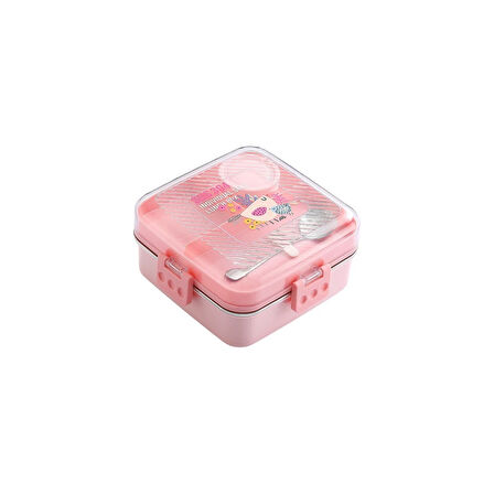 AKILLIELMA-LAXSON BESLENME KABI ÇELİK İTHAL SEAL 97119 PEMBE 1196