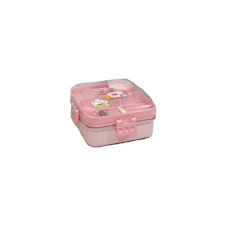 AKILLIELMA-LAXSON BESLENME KABI ÇELİK İTHAL SEAL 97119 PEMBE 1196