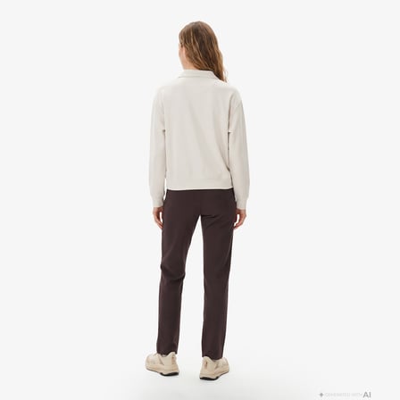 Nautica Kadın Kahverengi Regular Fit Eşofman Altı