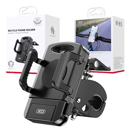 Bisiklet Telefon Tutucu  Motosiklet Scooter Bisiklet Cep Telefonu 4-6.9 Inç. 360° Tutucu