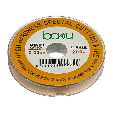 BAKU 0.03MM 200 METRE LCD EKRAN AYIRMA TELİ