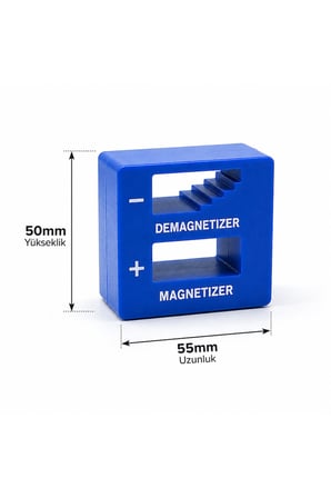 SYT-516 Manyetik Mıknatıslandırıcı Magnetizer Demagnetizer - Mıknatıslayıcı ve Manyetik Giderici Aparat