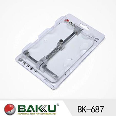 Baku A Kalite Yaylı Bord Tutucu BK-687