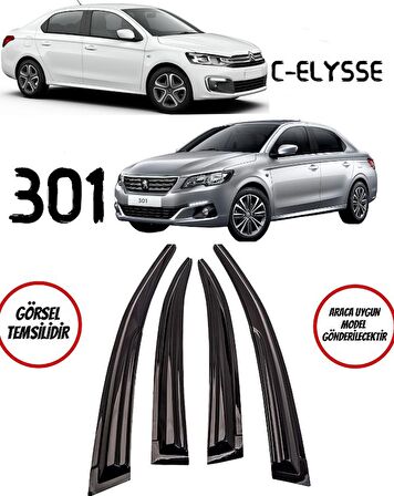 Peugeot 301 Cam Rüzgarlık Citroen C-elysse Cam Rüzgarlık