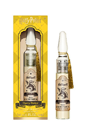Harry Potter Lisanslı Mini Parfüm (10ml) - Hufflepuff