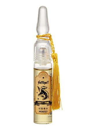 Harry Potter Lisanslı Mini Parfüm (10ml) - Hufflepuff
