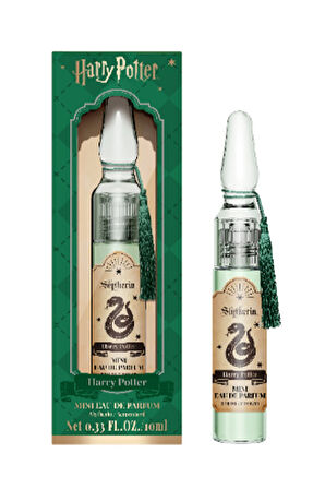 Harry Potter Lisanslı Mini Parfüm (10ml) - Slytherin