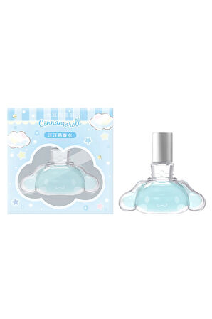 Sanrio Lisanslı Figür Şişe Tasarımlı Kadın Parfüm (10ml) - Cinnamoroll