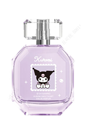 Sanrio Lisanslı Kadın Parfüm (50 ml) - Kuromi