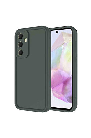 Galaxy A16 5G Uyumlu Fuchsia Yumuşak Silikon Kapak