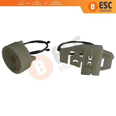 Renault Scenic MK2 İçin Sağ Ön Cam Kriko Tamir Seti 8200628749