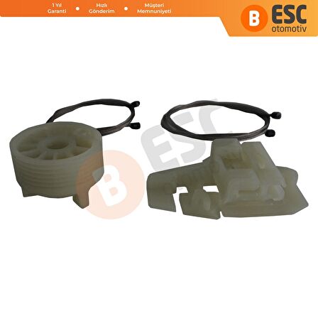 Renault Scenic MK2 İçin Sağ Ön Cam Kriko Tamir Seti 8200628749