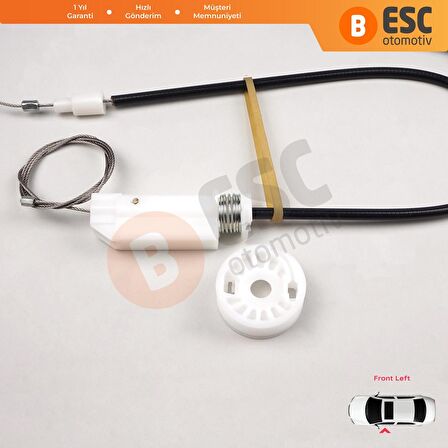 Mercedes CLK C209 A209 İçin Ön Sol Cam Kriko Tamir Seti