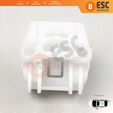 VW Peugeot İçin Ön Sol Kapı Cam Kriko Klipsi 1J4837462F