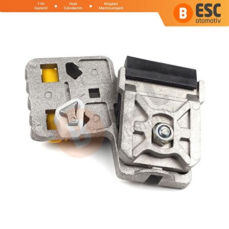 BVW Peugeot İçin Sağ Ön Kapı Cam Kriko Metal Klipsi RB