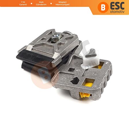 BVW Peugeot İçin Sağ Ön Kapı Cam Kriko Metal Klipsi RB