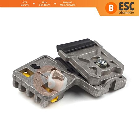 BVW Peugeot İçin Sağ Ön Kapı Cam Kriko Metal Klipsi RB