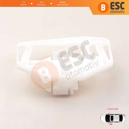 Citroen Berlingo MK1 Peugeot Partner MK1 9221G1 İçin Ön Sol Kapı Cam Kriko Tamir Plastiği