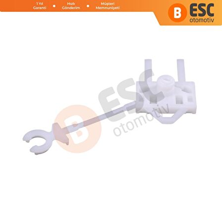 Fiat Doblo MK1 İçin Sağ Ön Cam Kriko Klipsi 51718403