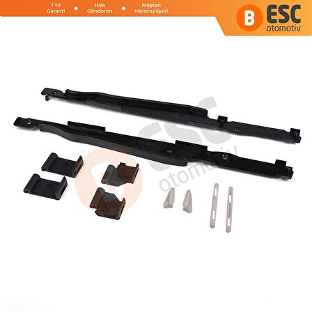 Bmw X5 E53 X3 E83 2000-2006 Için 10 Parça Sunroof Tamir Seti
