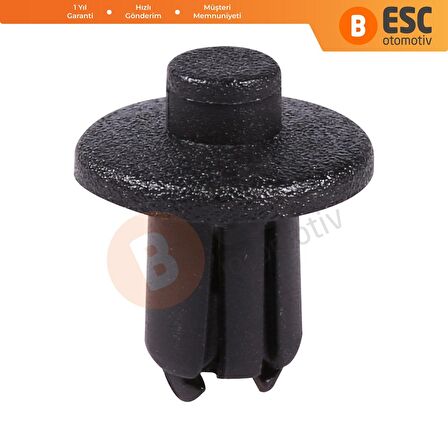 Toyota 90467 09139 Honda Mazda 626 01553 03803 İçin 10 Adet Klips