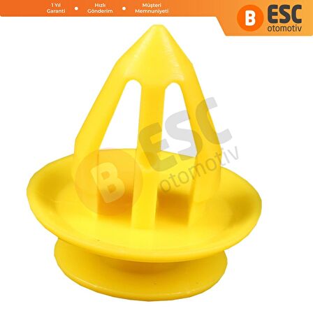 Audi A3, A6, A8, Ford, VW, Seat İçin 10 Adet Klips 7M0867299K
