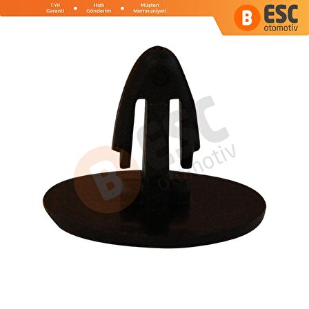 Renault İçin 10 Adet Döşeme Klipsi 7703077117