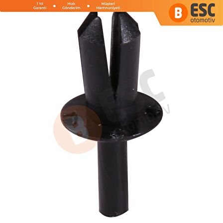 VW N0385012 Karsan 1719242 T2392 İçin 10 Adet Klips