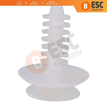Alfa Romeo Lancia Iveco Fiat için 10 Adet Plastik Klips 7739801 7739801 500382985 7739801 71732857