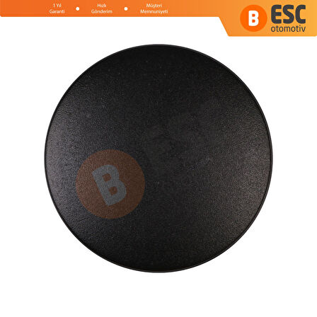 Chrysler Toyota için 10 Adet Çatı Döşeme Klipsi Siyah 6501067