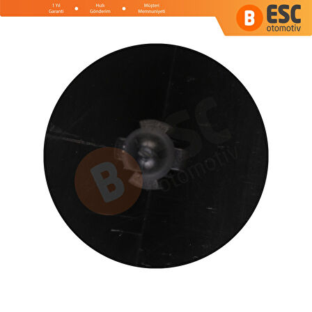 Chrysler Toyota için 10 Adet Çatı Döşeme Klipsi Siyah 6501067