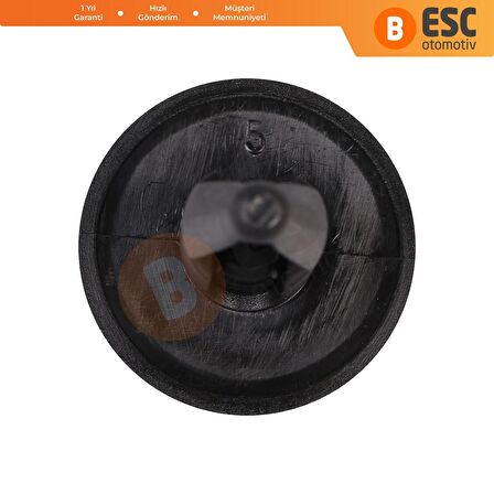 Nissan Mitsubishi Ford için 10 Adet Ön Tampon Tutucusu 6385401A00