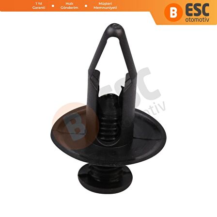Nissan Mitsubishi Ford için 10 Adet Ön Tampon Tutucusu 6385401A00