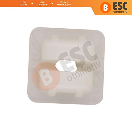 Renault GM için 10 Adet Naylon Somun 8934 201 262 9669486