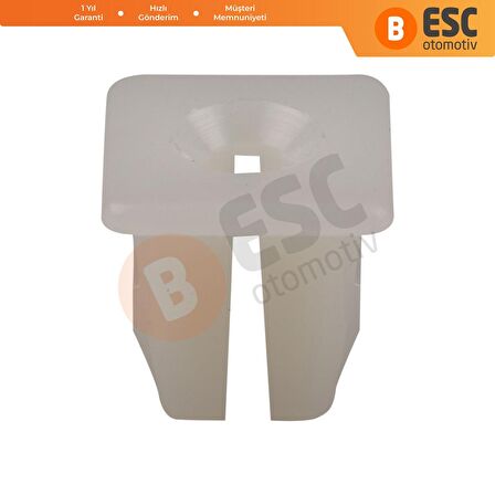 Renault GM için 10 Adet Naylon Somun 8934 201 262 9669486