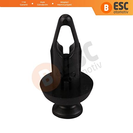 GM için 10 Adet Çamurluk Paneli Tutucu Klipsi 22657634