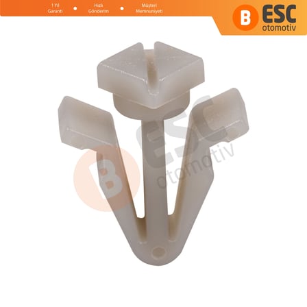 10 Adet Nissan Sentra Altima Maxima Xterra D21 WD21 62318-01WOO için Ön Tampon Izgara Tutucu Klipsi