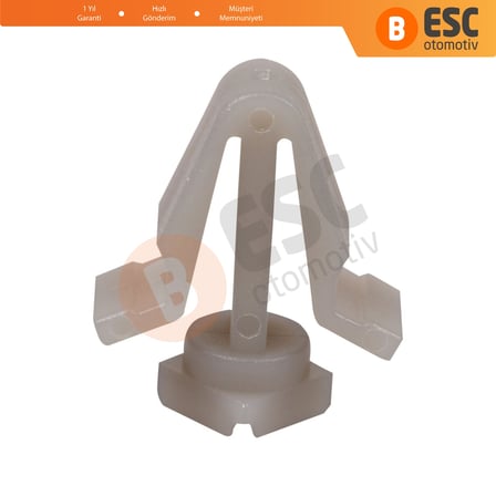 10 Adet Nissan Sentra Altima Maxima Xterra D21 WD21 62318-01WOO için Ön Tampon Izgara Tutucu Klipsi