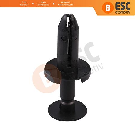 Chrysler için 10 Adet İtmeli Tip Tutucu Klipsi 6504521