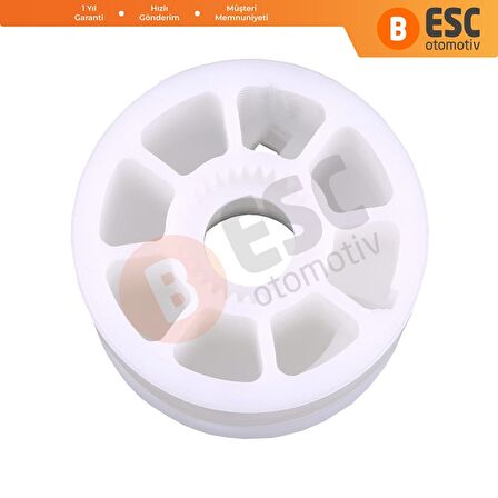 VW Transporter T5 İçin Ön Sağ Cam Kriko Tamir Makarası