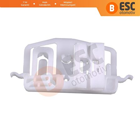 Ford Fiesta Fusion 2002-2008 Coupe İçin Sağ Cam Kriko Tamir Klipsi 2S51B23200