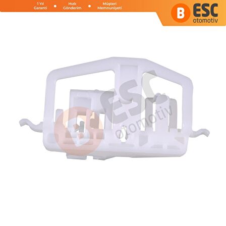 Ford Fiesta Fusion 2002-2008 Coupe İçin Sağ Cam Kriko Tamir Klipsi 2S51B23200