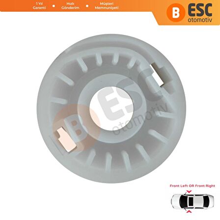 VW Touran Audi A4 İçin Ön Sağ veya Sol Kapı Cam Kriko Makarası